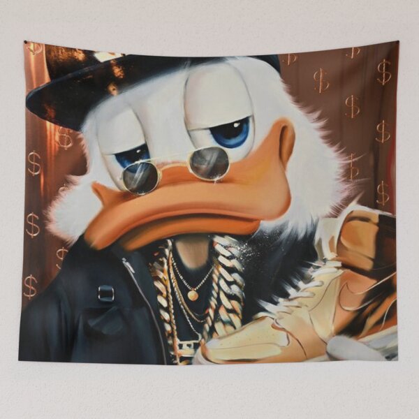 Item preview, Scrooge McDuck designed and sold by GEK-NERD.