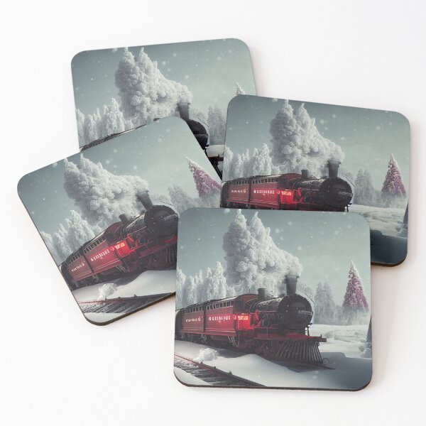 Item preview, Train to the North Pole designed and sold by DSAHART.