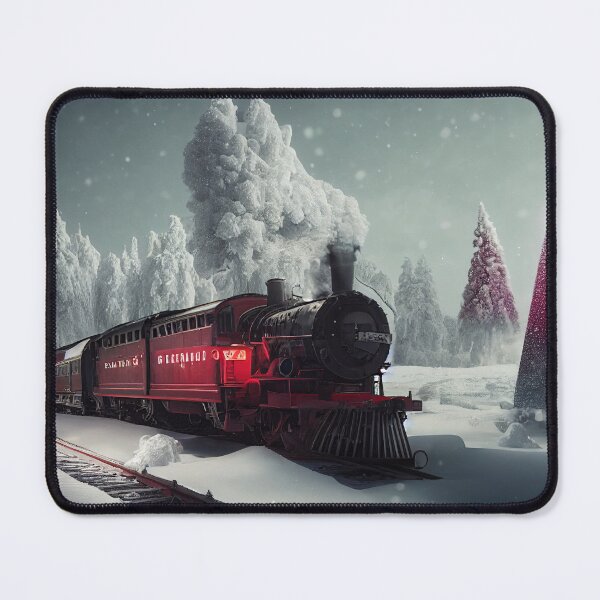 Item preview, Train to the North Pole designed and sold by DSAHART.