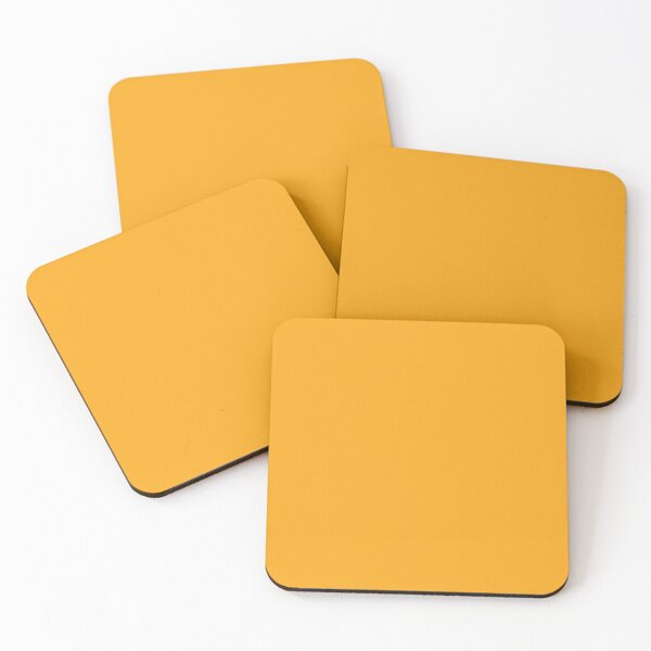 Item preview, Dutch Orange Solid Plain Background designed and sold by burbankdesigns.