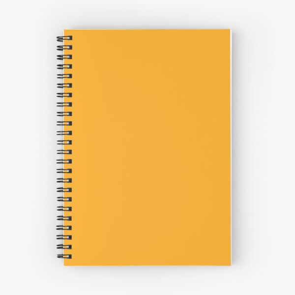 Item preview, Dutch Orange Solid Plain Background designed and sold by burbankdesigns.