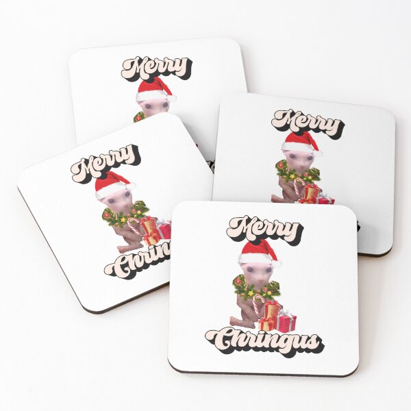 Item preview, Merry Chringus Bingus Meme - Funny Christmas Beloved Bingus Cat designed and sold by epicmemeshirts1.