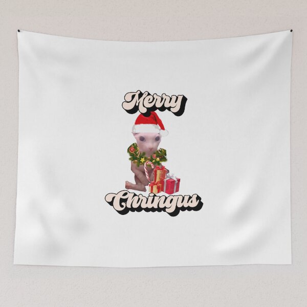 Item preview, Merry Chringus Bingus Meme - Funny Christmas Beloved Bingus Cat designed and sold by epicmemeshirts1.
