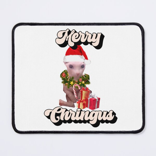 Item preview, Merry Chringus Bingus Meme - Funny Christmas Beloved Bingus Cat designed and sold by epicmemeshirts1.