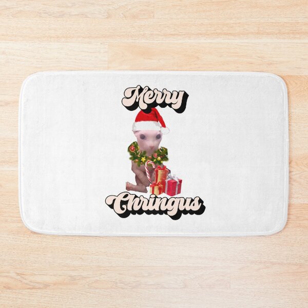 Item preview, Merry Chringus Bingus Meme - Funny Christmas Beloved Bingus Cat designed and sold by epicmemeshirts1.