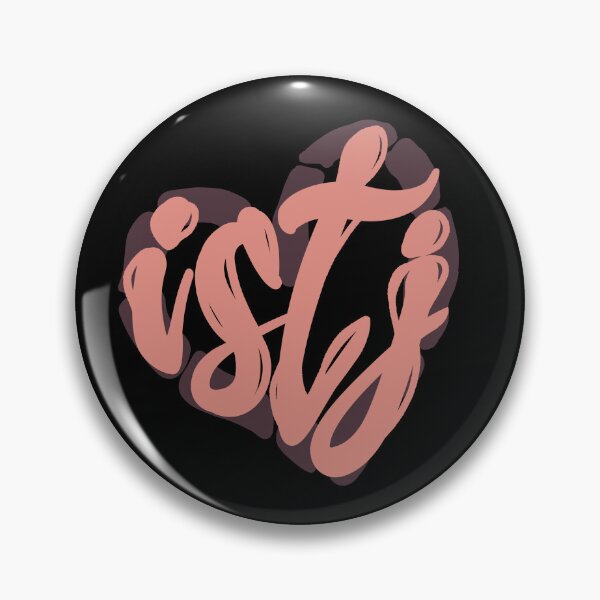 Artikelvorschau, ISTJ entworfen und verkauft von artsomenautte.