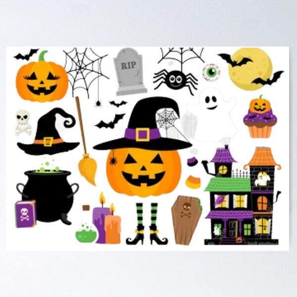 disney joyeux halloween clipart