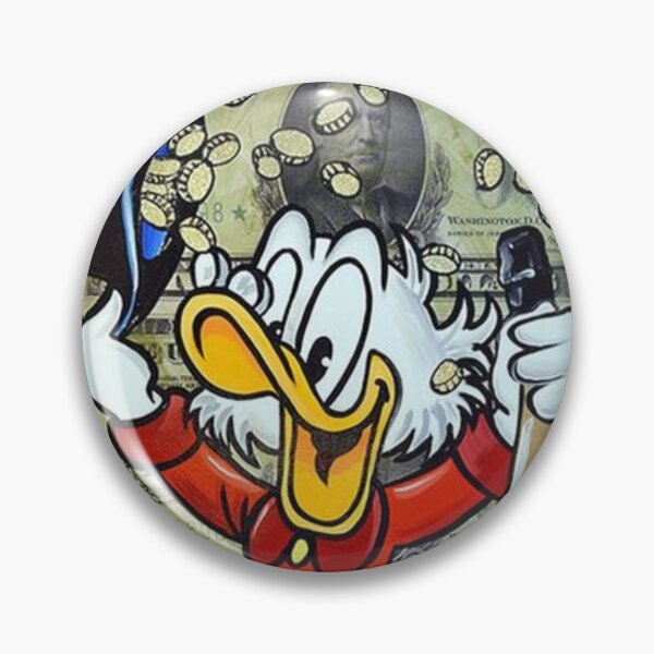 Item preview, Scrooge McDuck designed and sold by GEK-NERD.