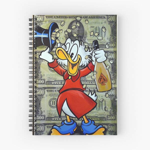 Item preview, Scrooge McDuck designed and sold by GEK-NERD.