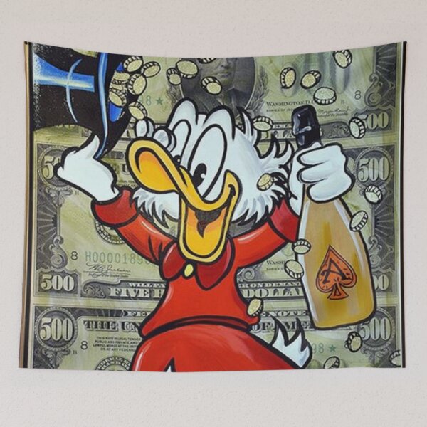 Item preview, Scrooge McDuck designed and sold by GEK-NERD.