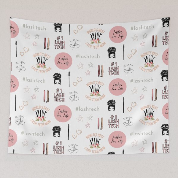 Item preview, Lash Tech Sticker/ Magnet Pack designed and sold by 306Biz.
