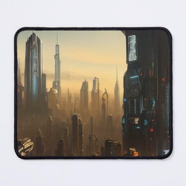 Item preview, Scenes from the Future #43 designed and sold by Ai-Studio-Art.