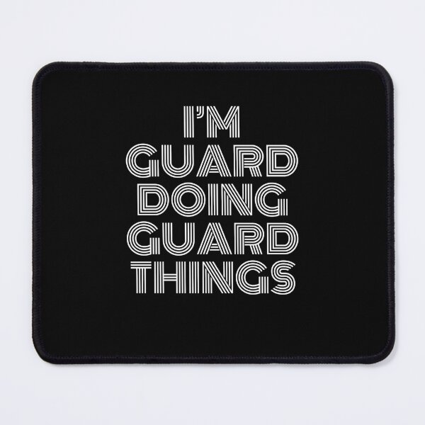 Item preview, I'm Guard Doing Guard Things Retro Vintage designed and sold by SVPOD.