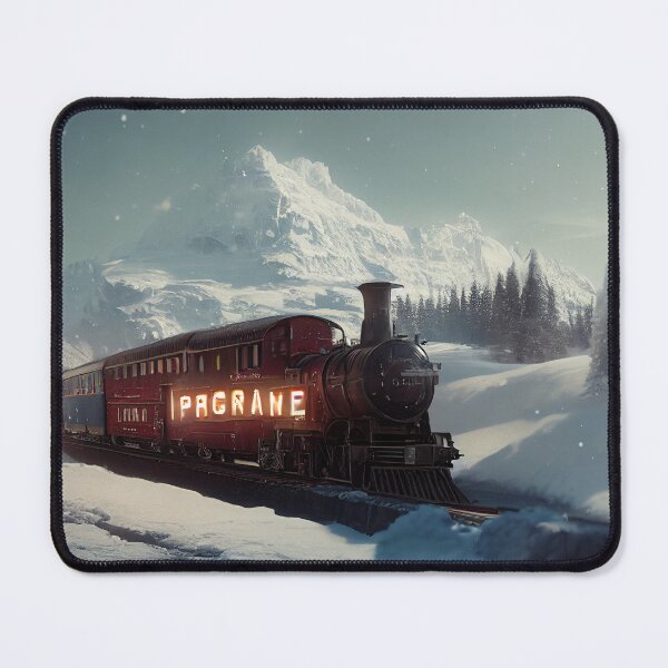 Item preview, Train to the North Pole designed and sold by DSAHART.