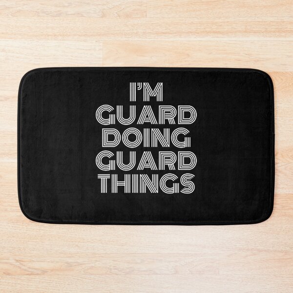 Item preview, I'm Guard Doing Guard Things Retro Vintage designed and sold by SVPOD.