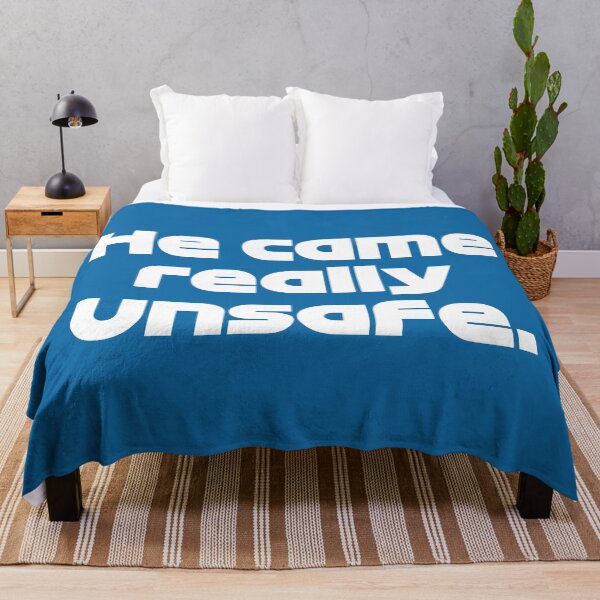 Item preview, PER. He Came Really Unsafe - Best Team Radio Suzuka GP 2022 (Blue BG) designed and sold by FilipeFerreira.