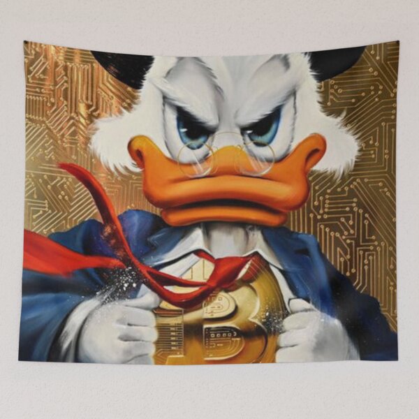 Item preview, Scrooge McDuck designed and sold by GEK-NERD.