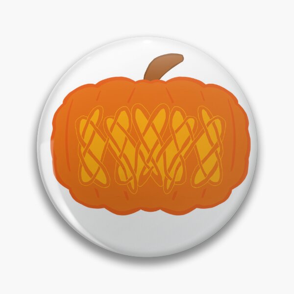 Item preview, Celtic knot pumpkin  designed and sold by Audrey Beatrice.
