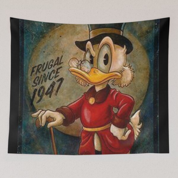 Item preview, Scrooge McDuck designed and sold by GEK-NERD.