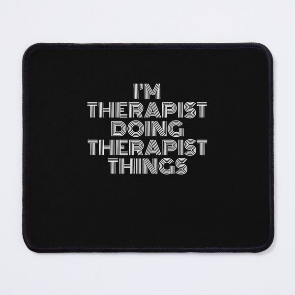 Item preview, I'm Therapist Doing Therapist Things Retro Vintage designed and sold by SVPOD.