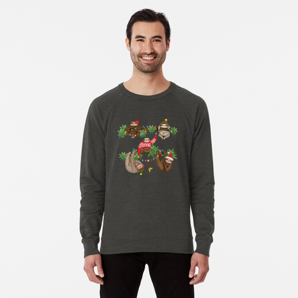 Item preview, Lightweight Sweatshirt designed and sold by leopardynonsens.