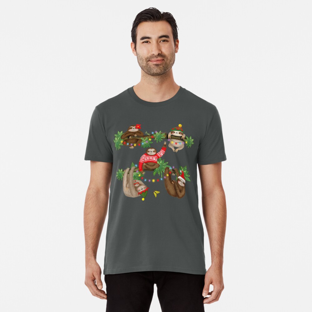 Item preview, Premium T-Shirt designed and sold by leopardynonsens.