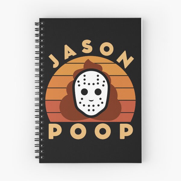 Item preview, Jason Poop | Halloween Poop | Funny Poop | Scary Poop designed and sold by mattades.