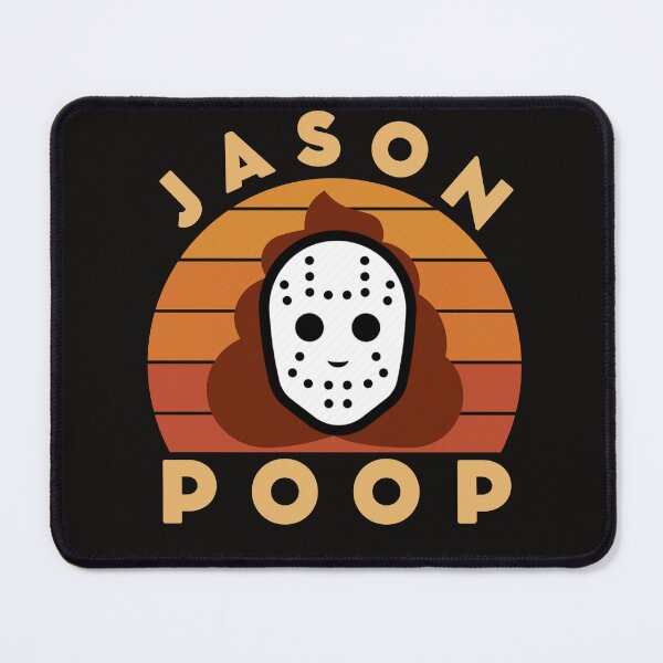 Item preview, Jason Poop | Halloween Poop | Funny Poop | Scary Poop designed and sold by mattades.