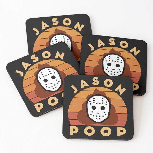 Item preview, Jason Poop | Halloween Poop | Funny Poop | Scary Poop designed and sold by mattades.