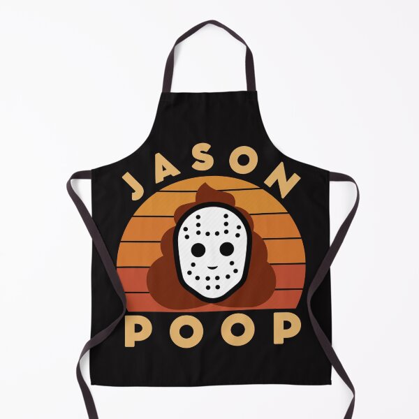 Item preview, Jason Poop | Halloween Poop | Funny Poop | Scary Poop designed and sold by mattades.