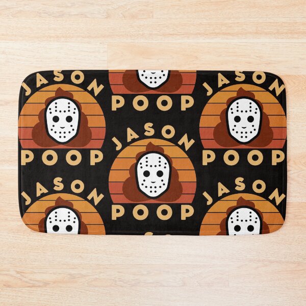 Item preview, Jason Poop | Halloween Poop | Funny Poop | Scary Poop designed and sold by mattades.