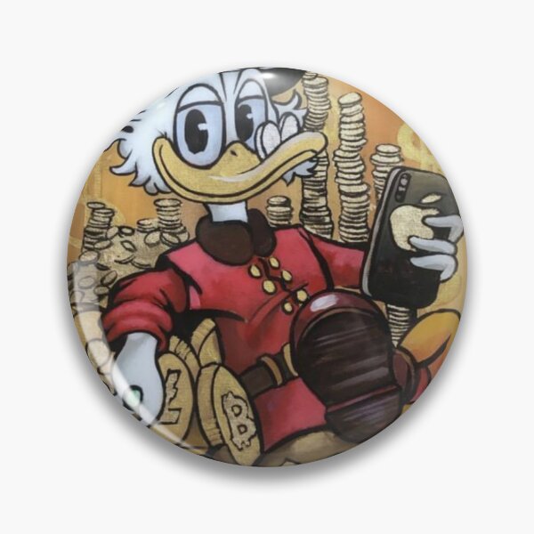Artikelvorschau, Dagobert Duck entworfen und verkauft von GEK-NERD.