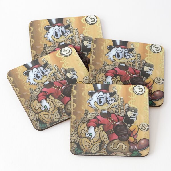 Item preview, Scrooge McDuck designed and sold by GEK-NERD.