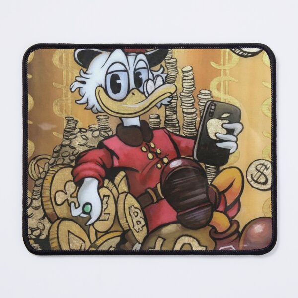 Item preview, Scrooge McDuck designed and sold by GEK-NERD.