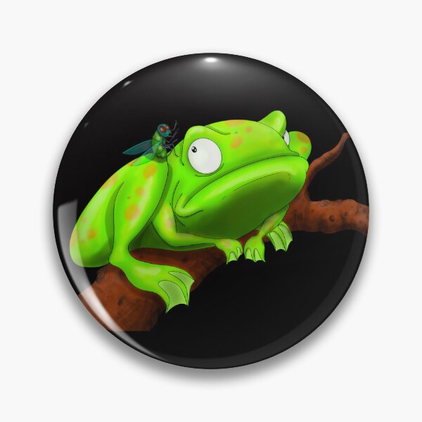 Item preview, Befuddled Frog and Fly designed and sold by Stewjdraws.