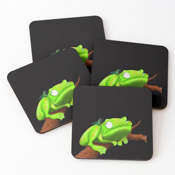 Item preview, Befuddled Frog and Fly designed and sold by Stewjdraws.