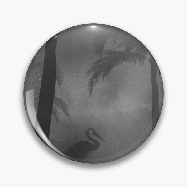 Item preview, Huge bird between palmtrees designed and sold by hriundelj.