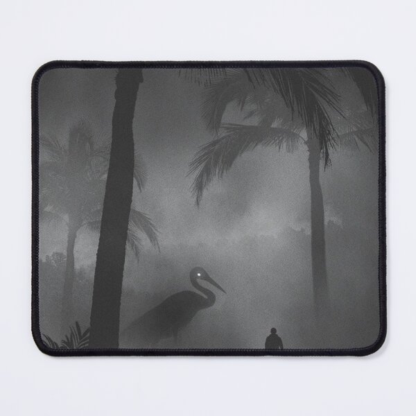 Item preview, Huge bird between palmtrees designed and sold by hriundelj.