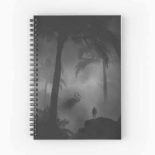 Item preview, Huge bird between palmtrees designed and sold by hriundelj.