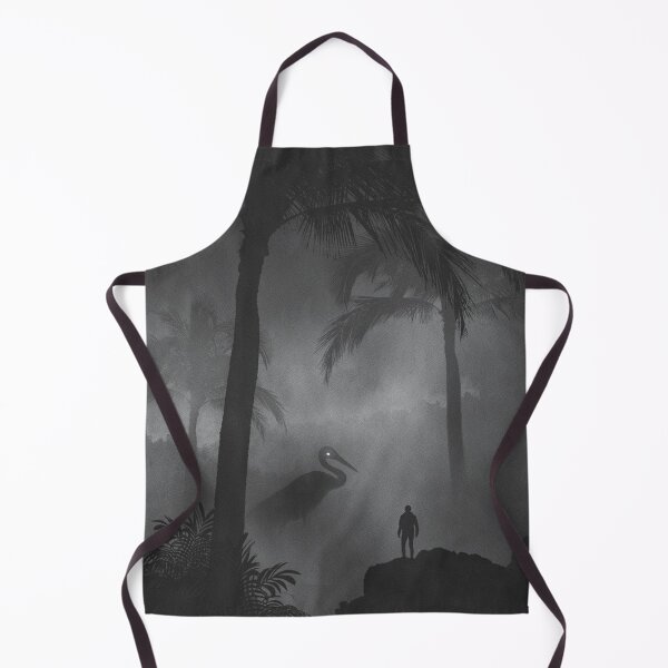 Item preview, Huge bird between palmtrees designed and sold by hriundelj.