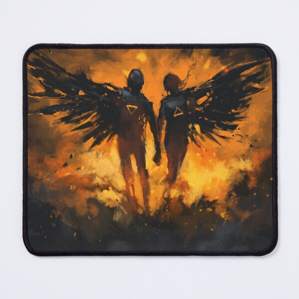 Item preview, Burning Love designed and sold by NinjaJo.