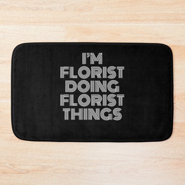 Item preview, I'm Florist Doing Florist Things Retro Vintage designed and sold by SVPOD.
