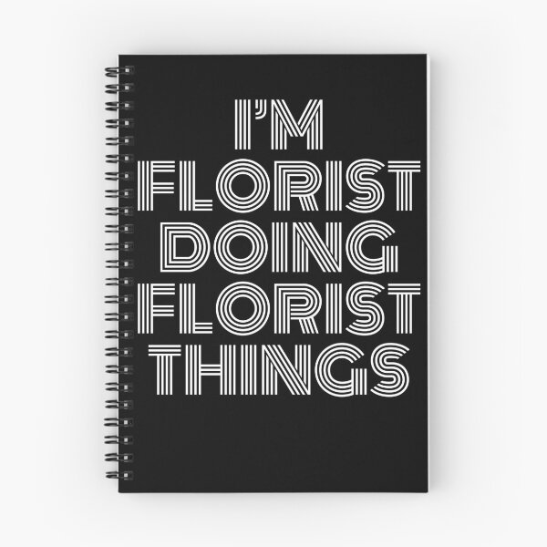 Item preview, I'm Florist Doing Florist Things Retro Vintage designed and sold by SVPOD.