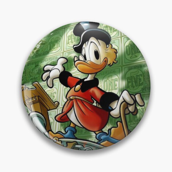 Item preview, Scrooge McDuck designed and sold by GEK-NERD.