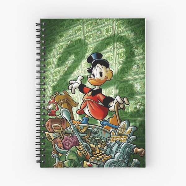 Item preview, Scrooge McDuck designed and sold by GEK-NERD.