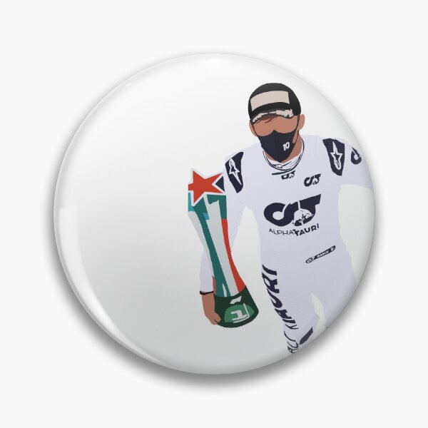 Item preview, Pierre Gasly Monza 2020 designed and sold by DreamyOutlines.