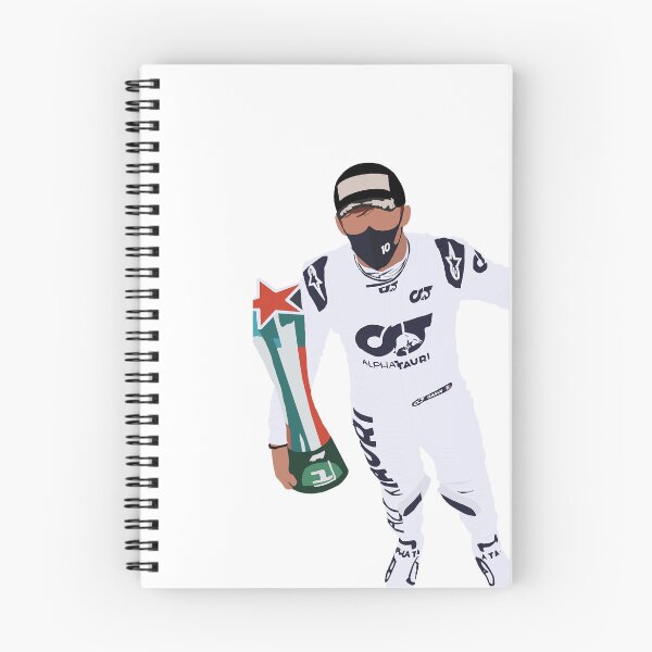 Item preview, Pierre Gasly Monza 2020 designed and sold by DreamyOutlines.