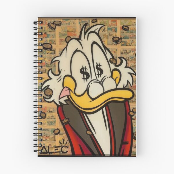 Artikelvorschau, Dagobert Duck entworfen und verkauft von GEK-NERD.