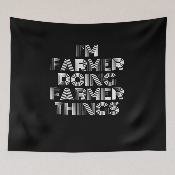 Item preview, I'm Farmer Doing Farmer Things Retro Vintage designed and sold by SVPOD.