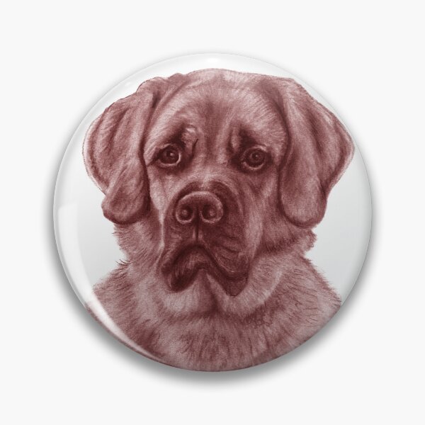Item preview, Big red dog - red colorized version designed and sold by SylvieG18.